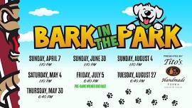 Bark in the Park