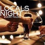 J Roccos Creekside Grill Locals Night Every Thursday!