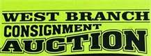 West Branch Consignment Auction