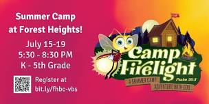 Camp Firelight VBS