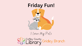 Friday Fun! I Love My Pets