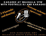 Karaoke at the Walhalla VFW