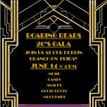 Roaring Reads 1920's Gala