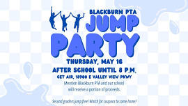 Blackburn PTA Jump Party