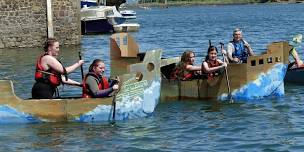 Cardboard Boat Building Workshop