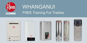 Rheem training in Whanganui