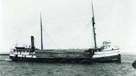 The JD Marshall Shipwreck Today & Long Ago