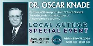 Meet the Author Event: Dr. Oscar Knade