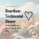 2024 Heartbeat Testimonial Dinner