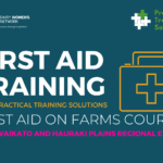 First Aid On Farms Course - East Waikato & Hauraki Plains