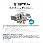 HVAC Training and Certification