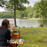 Plein Air Painting |Ware-Hardwick Covered Bridge Old Gilbertville Rd/ Bridge St