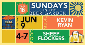 Sundays in the Beer Garden at Take 16