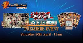 CM Hamilton Yu-Gi-Oh! Legacy Of Destruction Premiere Event