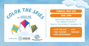 Color the Skies with Highline