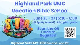 HPUMC SCUBA Vacation Bible School