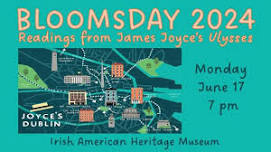 Annual Bloomsday Celebration!