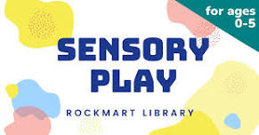 Sensory Play