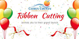 Discovery Map of Citrus County Chamber Ribbon Cutting