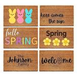 Spring Door Mats