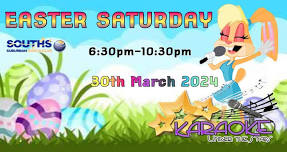 Family Easter Saturday Karaoke @ The Burb (Souths Suburban Bowls Club)