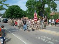 Volunteers for Celebrate De Pere - Desert Veterans of Wisconsin