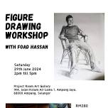 #FDW: Figure Drawing Workshop with Foad Hassan