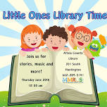 Little Ones Library Time