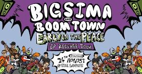 Big Sima x Boomtown - Early In The Peace NZ Tour (Ōtautahi)