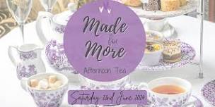 Made For More: Afternoon Tea