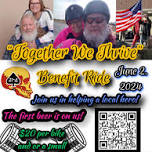 “Together We Thrive” Benefit Ride (for Big Papa & Nana)