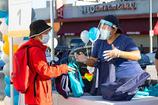 The L.A. Care & Blue Shield Promise Food Pantry