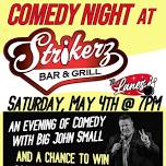 Comedy Night at Strikerz Bar & Grill