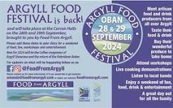 The Argyll Food Festival