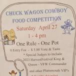 Chuck Wagon Food Competition