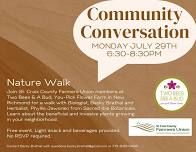 Community Conversation: Nature Walk