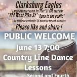 Country Line Dancing Classes