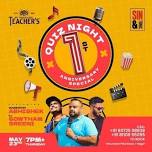 Celebrating One Year of Quizzing Excellence:  Massive Quiz Event at Sin & Tonic, Chennai on May 23rd