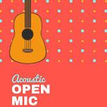 Our first open mic night!