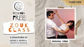 Free latin dance class - Zouk