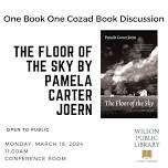 One Book One Cozad Event: Book Discussion