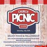 2024 Millville Pentecostal Church Picnic