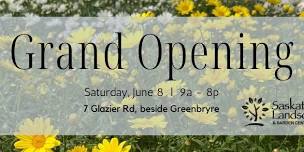 Grand Opening as Saskatoon Landscape & Garden Centre