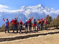 Everest Base camp luxury lodge trek