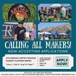 4th Annual Entiat Makers Market Summer Series