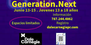 Generation Next  .   INVIERTE en un programa de liderazgo  para tus hijos