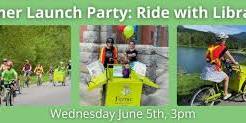 Summer Launch Party: Ride with Librarians