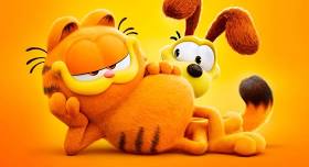 Descriptive Subtitle Screening: The Garfield Movie (U)