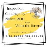 Inspection Contingency Notice RE10 & What the forms? - A CE Class for Agents