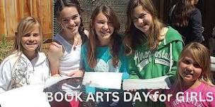 Girls read art day at the Print